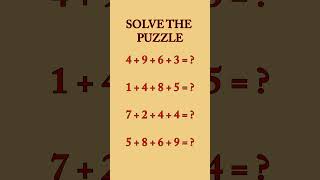 IQ, You Won’t Believe How Easy This Math Solution Is #IQMilestone #findtheanswer #solvemath #maths