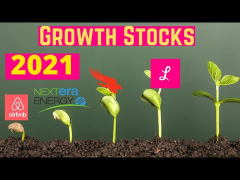 Growth Stocks (2021)