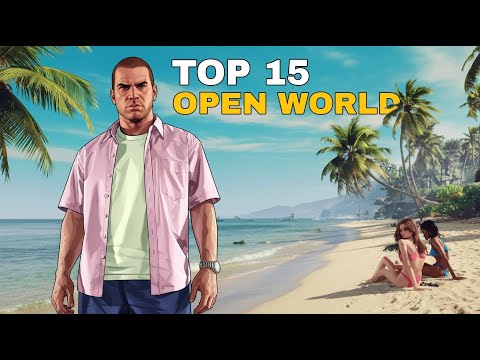 Top 15 Best Open World Games For Android/IOS | Top Best Open World Games (Offline/Online)