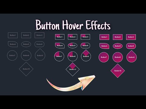 CSS Button Hover Effects | ::before |CSS Animation