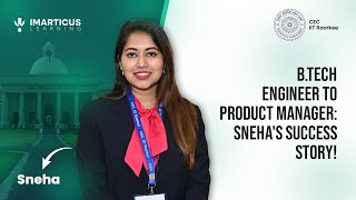 Sneha: Engineering Dreams into Product Management Reality