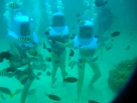 Boracay Aquanaut/Helmet Diving Experience