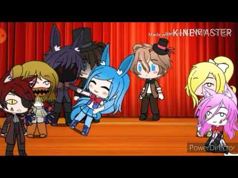 Gacha life in on version five nights at freddy's