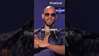 Endless motivation through self improvement and hard work #andrewtatemotivation #tatespeech #podcast