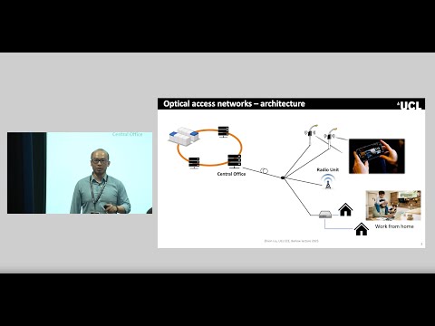 Prof Zhixin Liu | Enabling 6G: Synchronising the Future of Wireless Networks | Festival of Research