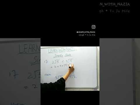 #learn with nazia#Math#STEM#Algebra#Geometry#Calculus#Statistics#MathChat#MathematicsEducation