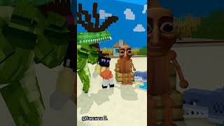 Tung Tung Tung Squid  💨🦍💨 in Squid game world 😂