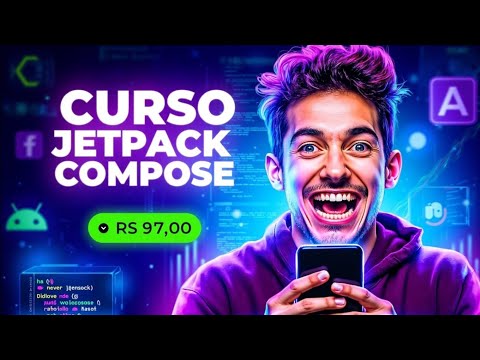 🟢 Curso Jetpack Compose 2025 - Link na Descrição / Tempo Limitado / Promoção - Aproveite Agora! 🟢