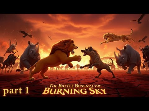 The Battle Beneath the Burning Sky⚔️  | part 1