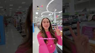 went SHOPPING at TARGET for SKINCARE SELFCARE and BODYCARE🛍️✨🤍💕🎀