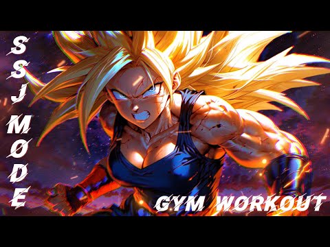 Badass PHONK Gym Music | Reach the SSJ Mode | Beast Mode