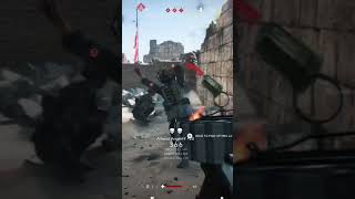 Pushing the objective in Battlefield V #shorts #gameplay #killstreak #doingthework