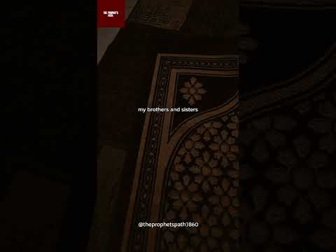 Tahajjud is important.