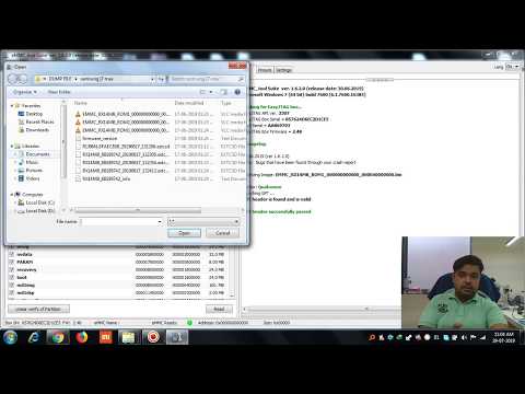 How To Extract Dump File Bin TO partion By Bilal_Akash....