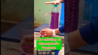 The existence of Atmospheric Pressure #experiment #atmosphericpressure #physics #students #education