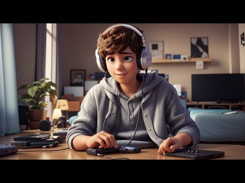 Drumbass Happy Lofi Music