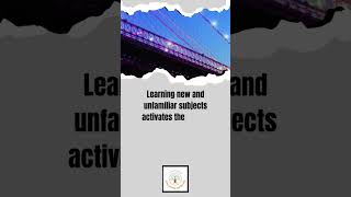 Novelty stimulates the brain #learninghacks #learning #learningguidance, #education #edtech #iIds