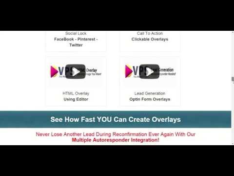 Amazing Wordpress Video Locking Plugin - Video Profit Surge