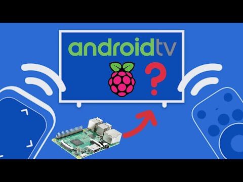 How to setup Android TV on Raspberry Pi(With Chromecast)