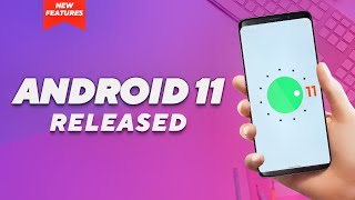 Android 11 Released : Hands-on: all the features!