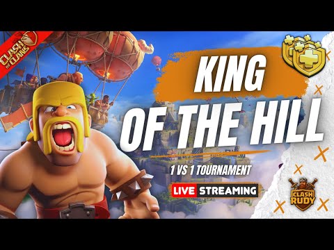 🔴 CLASH RUDY IS LIVE || KOTH WINNER 🏆 GP #live #coc