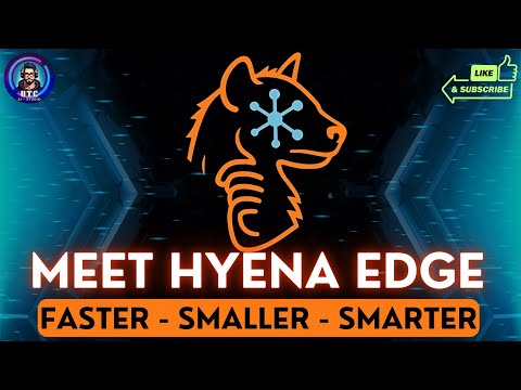 Your Smartphone Just Got a Smarter Brain – Thanks to Hyena Edge! #utcaistudio #liquid #hyena