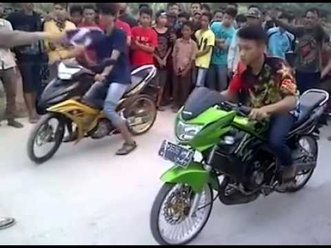 Motociclistii nerabdatori
