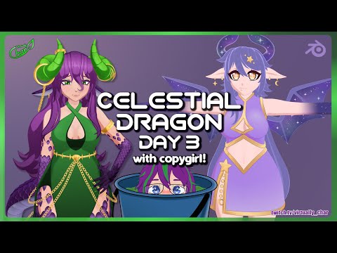 Celestial Dragon Day 3 with @copygirl !