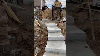 Landscaping Steps on a Slope