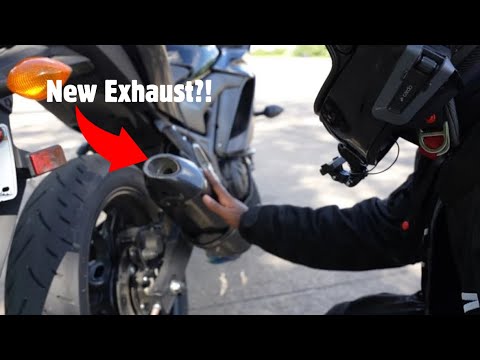 Finally modded my bike| Yamaha R3