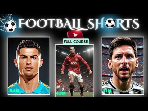 Make $39k Per Month By Creating Faceless Football shorts With AI in 2024 (Hindi)