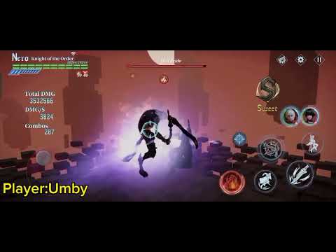 The Phoenix's combo (Dmc peak of combat)