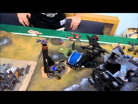Crimson Slaughter vs Astra Militarum 1500pt