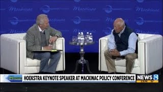 Hoekstra keynote speaker at Mackinac Policy Conference
