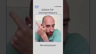 Advice for entreprenures for the expert | #podcast #teammanagement