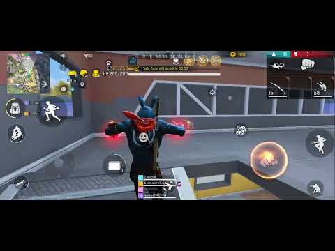 # garena free fire BR rank pus #