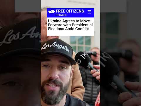 Ukraine Agrees to Move Forward with Presidential Elections Amid Conflict