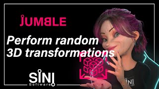 Randomly select and transform 3D geometry in 3ds Max with the Jumble plugin
