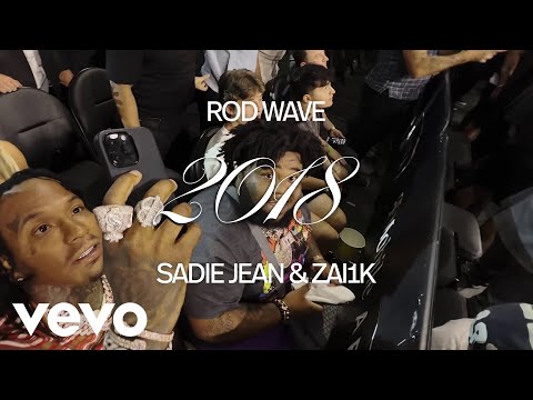 Rod Wave - "2018" ft Sadie Jean & Za1k Remix (Official Lyrics Music Video)