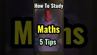 how to study maths | how to get 95 in maths | maths kaise padhe? | #shorts #short
