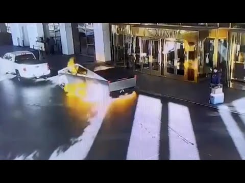 Cyber truck Explosion At Trump Las Vegas; What Really Happened? #Trump #cybertruck #cbsnews #news