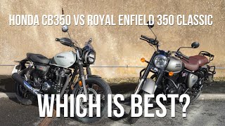 Honda CB350, Is it better than Royal Enfield 350 Classic. Episode 49 The BMAD