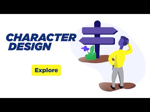 Character Illustration | Adobe Illustrator | Get Free Illustrations