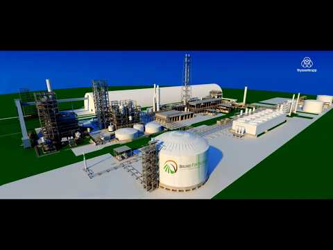 thyssenkrupp builds major fertilizer plant in Brunei