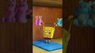 SpongeBob's a BIG GUY in brand new movie! 😏 #shorts