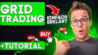 GRID Trading German! Explanation + Instructions! Long Grid on Bitcoin