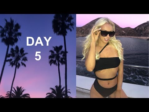 Beach Party & Booze Cruise - Cabo Spring Break Vlog Day 5 ⛴