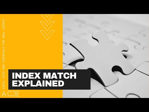 Index/Match