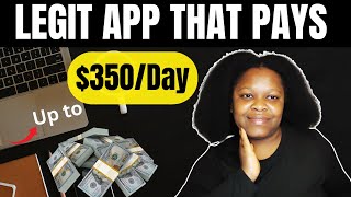 Earn Money FAST with This SIMPLE Website and App!