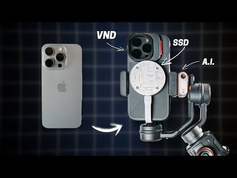 This Is How I Turned My iPhone Into a PRO Travel Camera (2025 Setup)